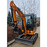 Екскаватор Berger Kraus BK2800ASR з кабіною, регульовані гусениці (двигун YANMAR), фото 4