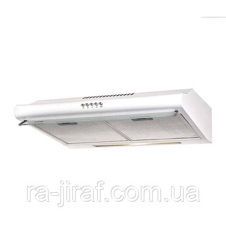 ВИТЯЖКА VENTOLUX ROMA 60 WH LUX Плоска на кухню. Витяжка кухонна в Україні. *ЗНИЖКА В ОПИСІ., фото 1
