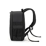 Рюкзак для фотоапарата та фототехніки Photo Bag Фоторюкзак з кріпленням для штатива. Чорний з сірим, фото 2
