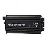 Перетворювач напруги. Автомобільний інвертор CARCLEVER DC12V-AC220V 300-600W, фото 11