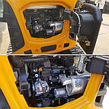 Екскаватор Berger Kraus BK2800ASR з кабіною, регульовані гусениці (двигун YANMAR), фото 8