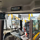 Екскаватор Berger Kraus BK2800ASR з кабіною, регульовані гусениці (двигун YANMAR), фото 10