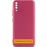 Чохол Silicone Cover Lakshmi Full Camera (A) для TECNO Spark 7 Full camera Чохли, Бордовий / Marsala, Силікон, Full camera, Накладка