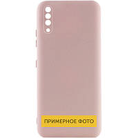 Чохол Silicone Cover Lakshmi Full Camera (A) для TECNO Spark 7 Full camera Рожевий / Pink Sand