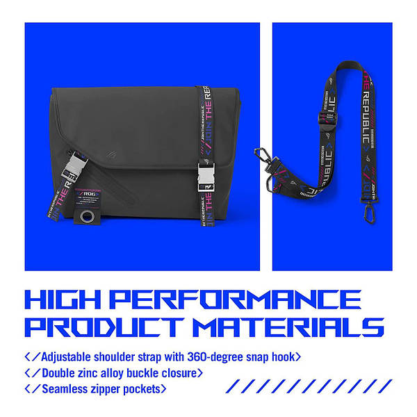 Asus ROG SLASH BC3500 classic messenger bag 90XB0750 BME000