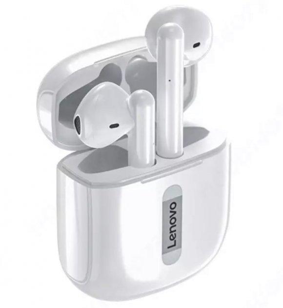 Бездротові навушники Lenovo ThinkPlus livePods XT83 White Bluetooth 5.0