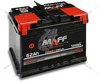 Акумулятор MAFF(L1)62Ah+лів(1)(560A пуск)