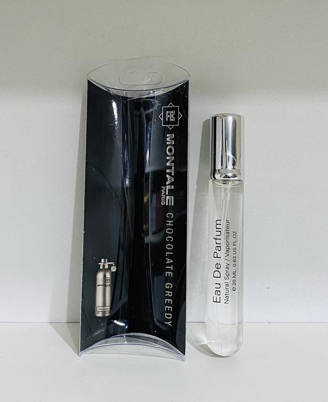 Мініпарфуми в ручці 20 мл Montale Chocolate Greedy жінок, фото 1