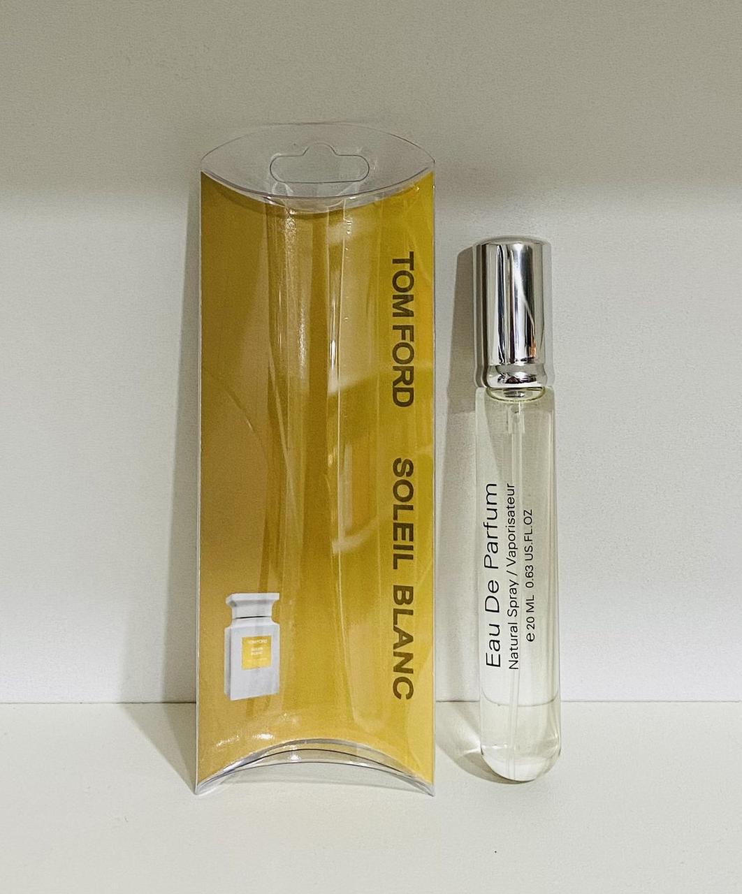 Мініпарфуми в ручці 20 мл Tom Ford Soleil Blanc унісекс, фото 1