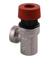 ITAP 368 Мембранный предохранительный клапан 1/2"х1/2" ВВ 2.5 bar, Вода, Жидкая среда