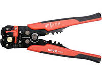 Кліщі для обтискання зачищення проводів крімпер 205 мм YATO YT-2313