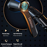 Навушники безпровідні Lenovo QT81 white Bluetooth 5.0, фото 4