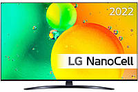 Телевізор LG 65NANO763QA NanoCell 4К