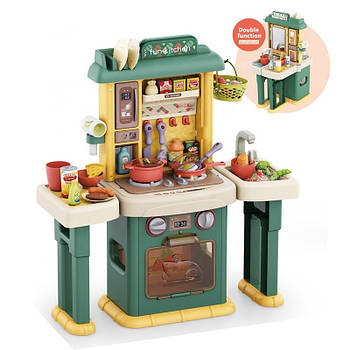 Дитяча кухня Kitchen&Washstand (звук, підсвічування, мелодії, парогенератор, помпове накачування води) BL 107 B