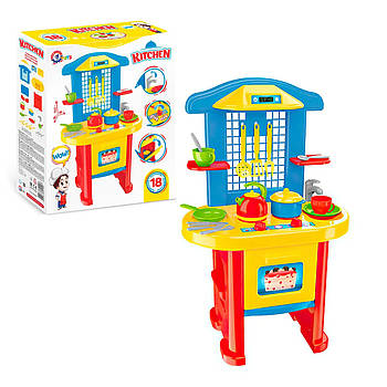 Дитяча ігрова кухня Technok Toys (посуд, духова шафа) №3 2124