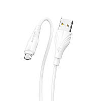 Дата кабель Borofone BX18 Optimal USB to MicroUSB (2m)