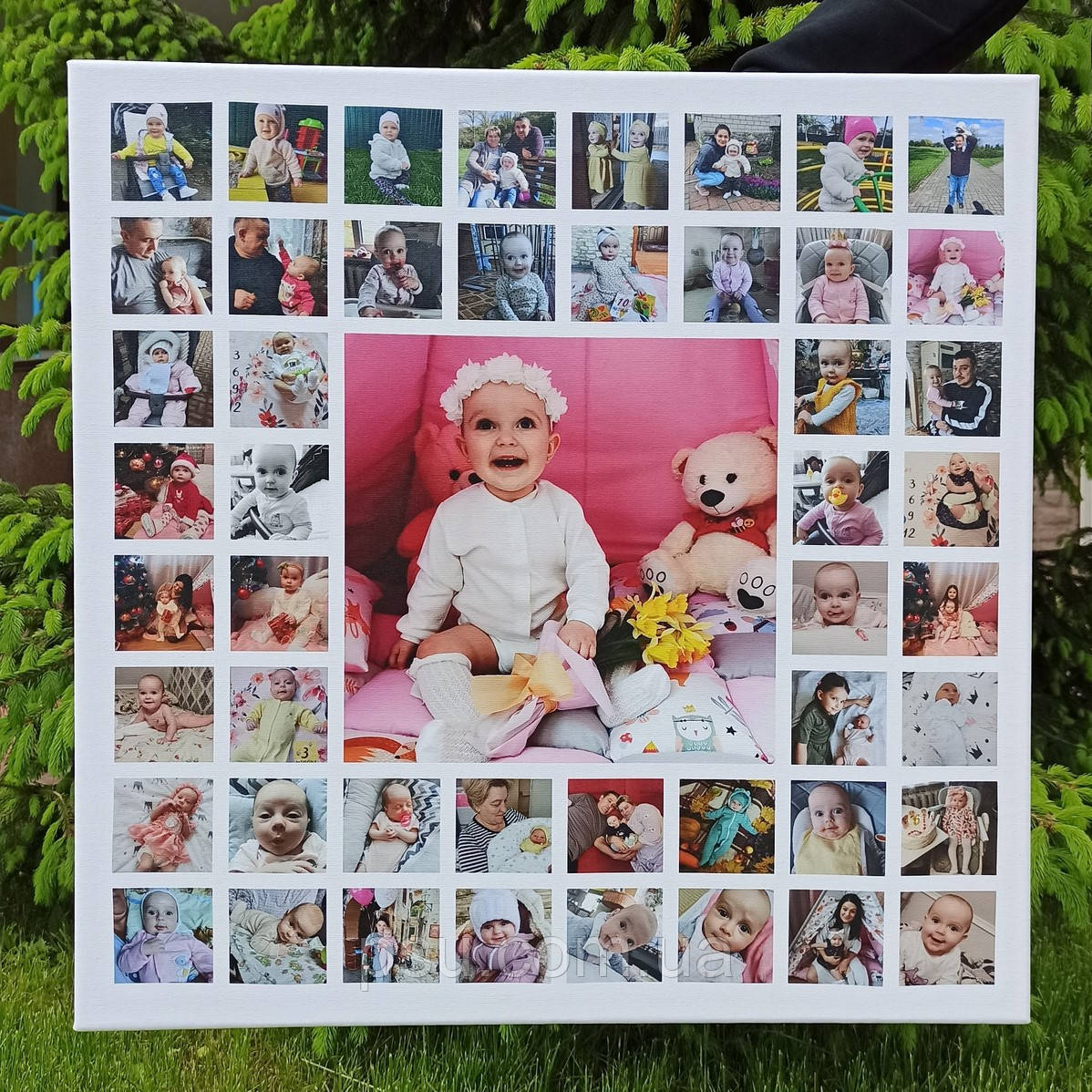 Фотоколаж дитячий (49 фото)