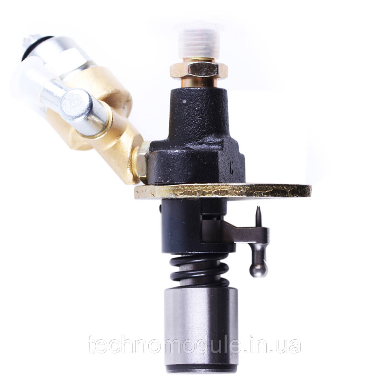 Паливний насос із електромагнітним клапаном 186F, фото 1