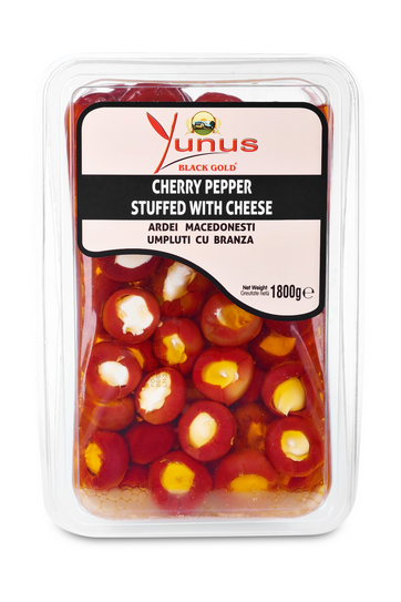 Перець Yunus чері фарширований сиром 1,8 кг