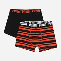 Мужские Боксёрки Puma HERITAGE STRIPE MEN'S BOXERS 2 PACK