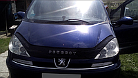 Дефлектор капота, мухобійка Peugeot 807 2002- (VIP) (VIP) (VIP)