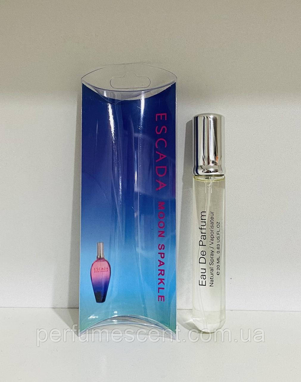 Мініпарфуми в ручці 20 мл Escada Moon Sparkle жіночі, фото 1