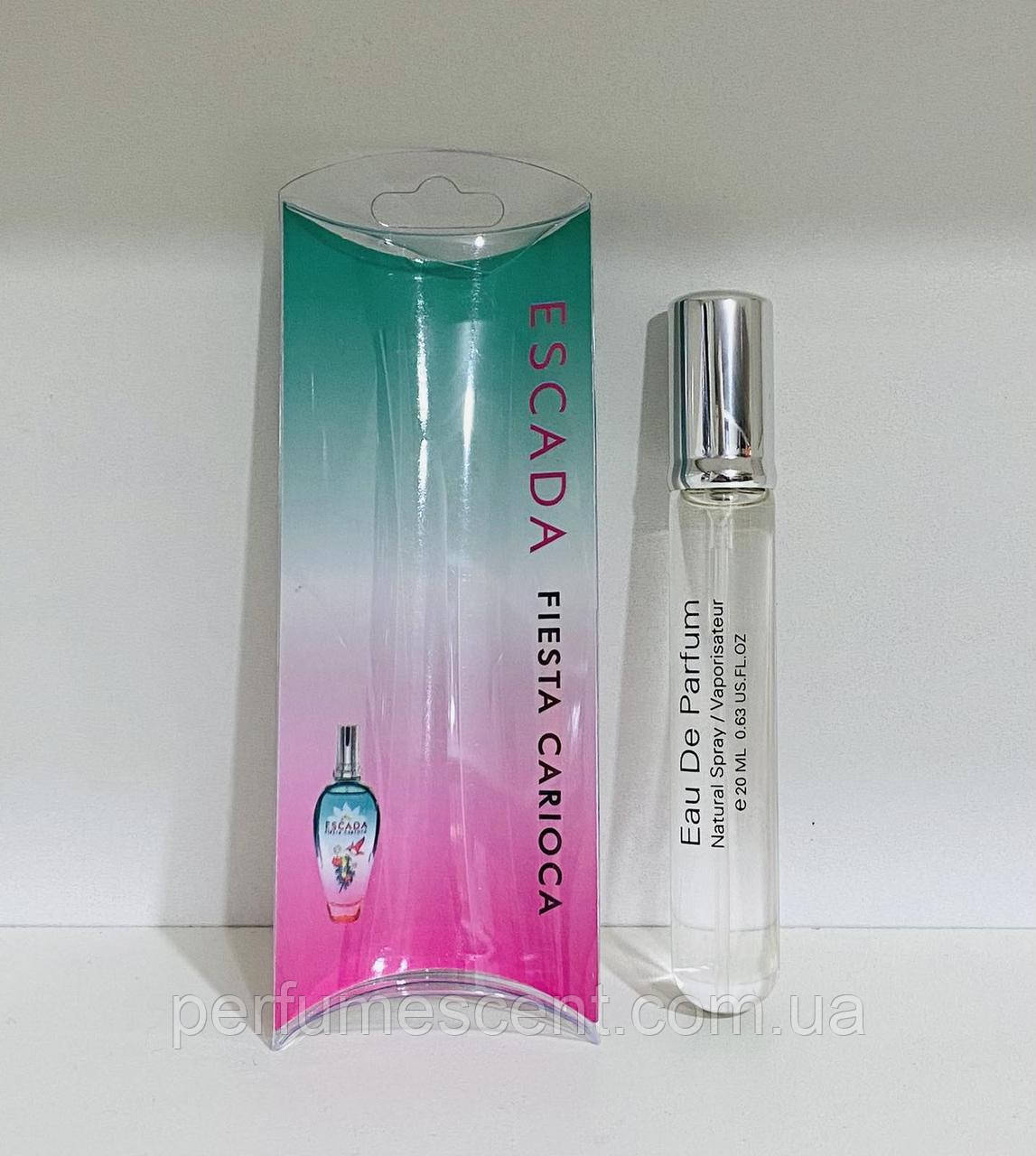 Мініпарфуми в ручці 20 мл Escada Fiesta Carioca жіночі, фото 1