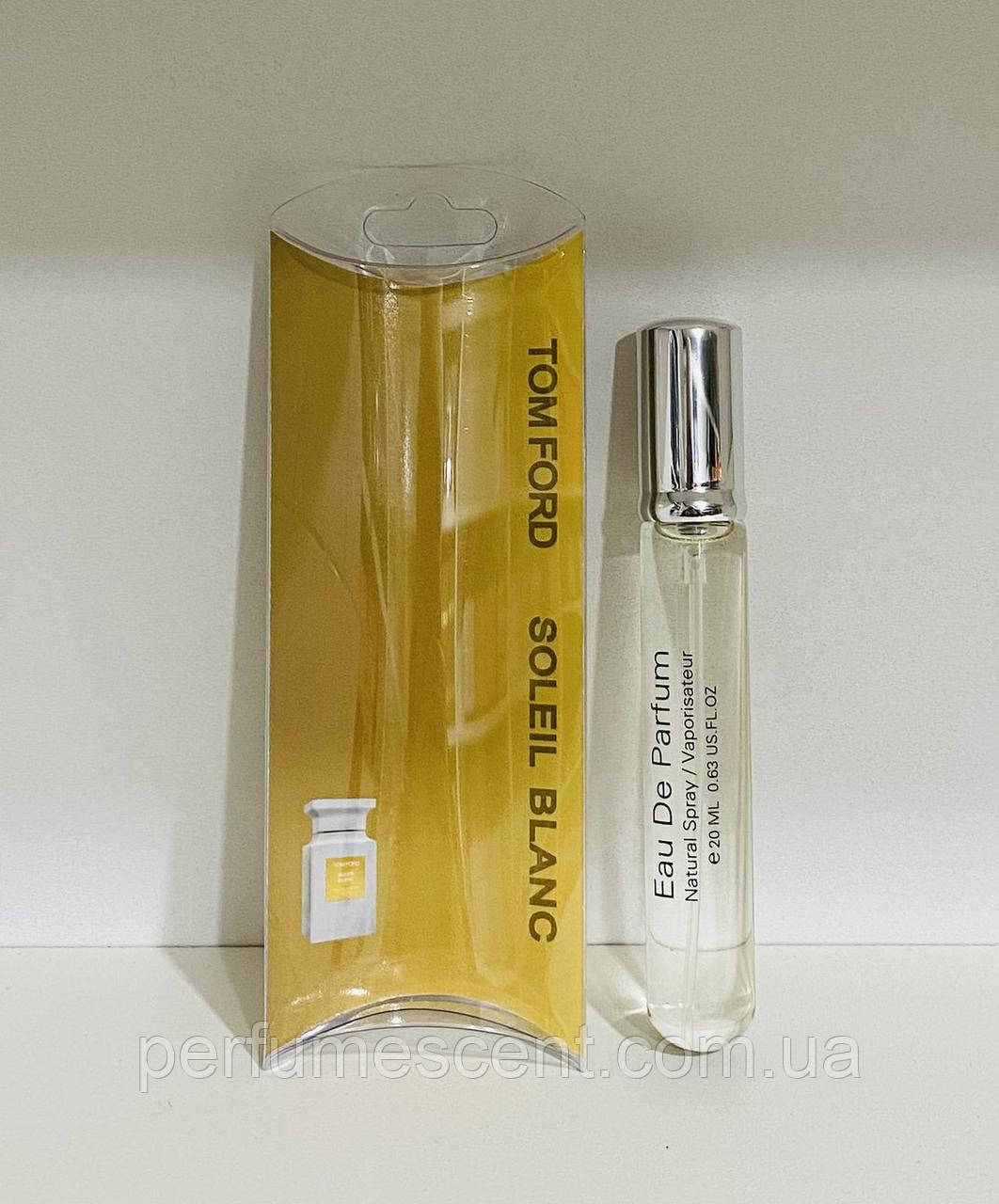 Мініпарфуми в ручці 20 мл Tom Ford Soleil Blanc унісекс, фото 1