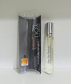 Мініпарфуми в ручці 20 мл Emporio Armani Stronger With You чоловічої