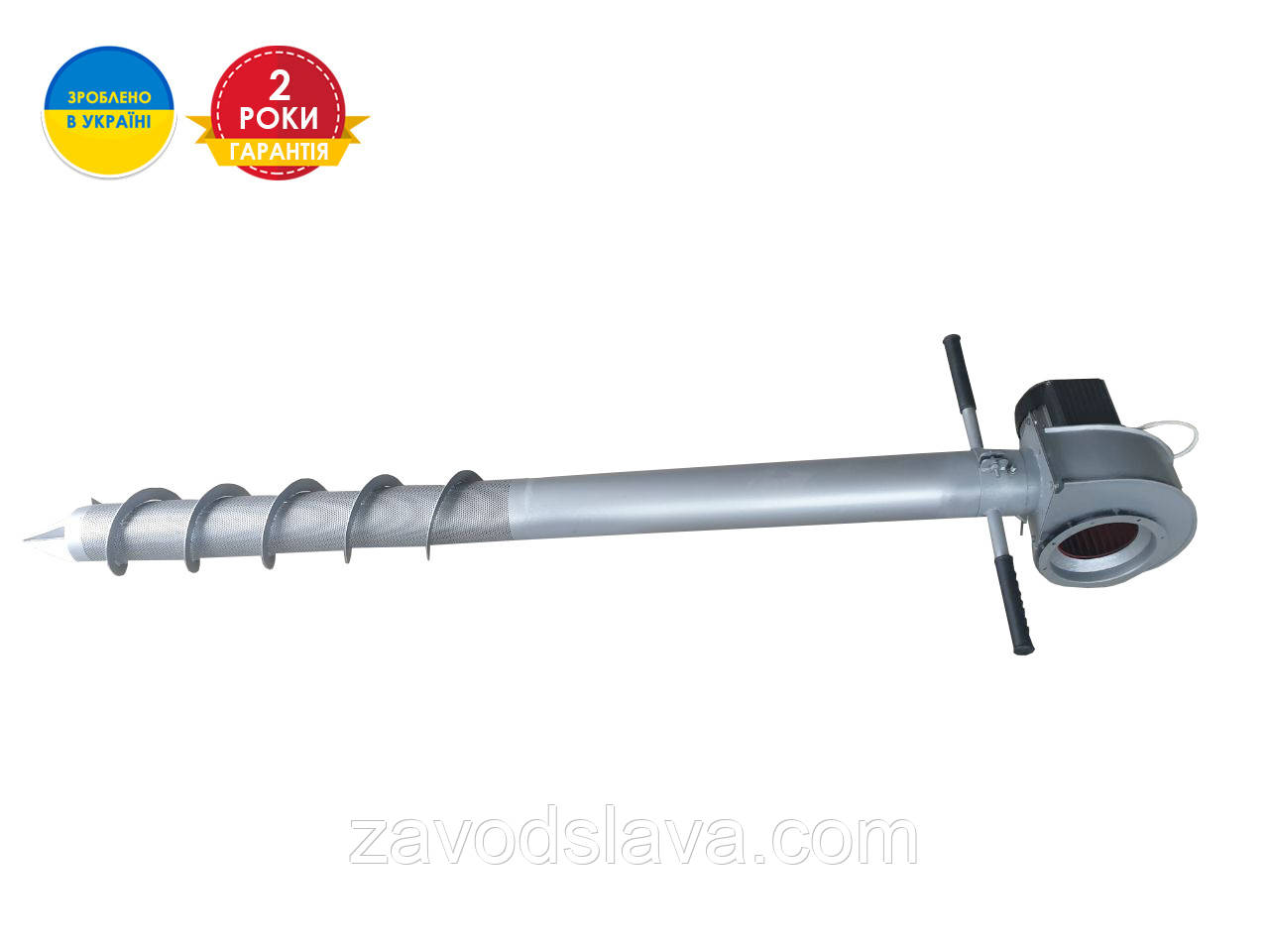 Аератор зерновий (зерновентилятор) АЗ-140 (діаметр 140 мм), фото 1