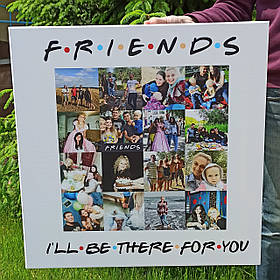 Фотоколаж FRIENDS (16 фото)