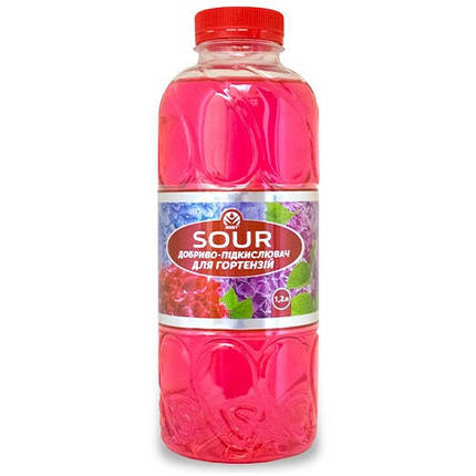 Добриво підкислювач для гортензій Rost SOUR 1,2 л Кіссон, фото 1