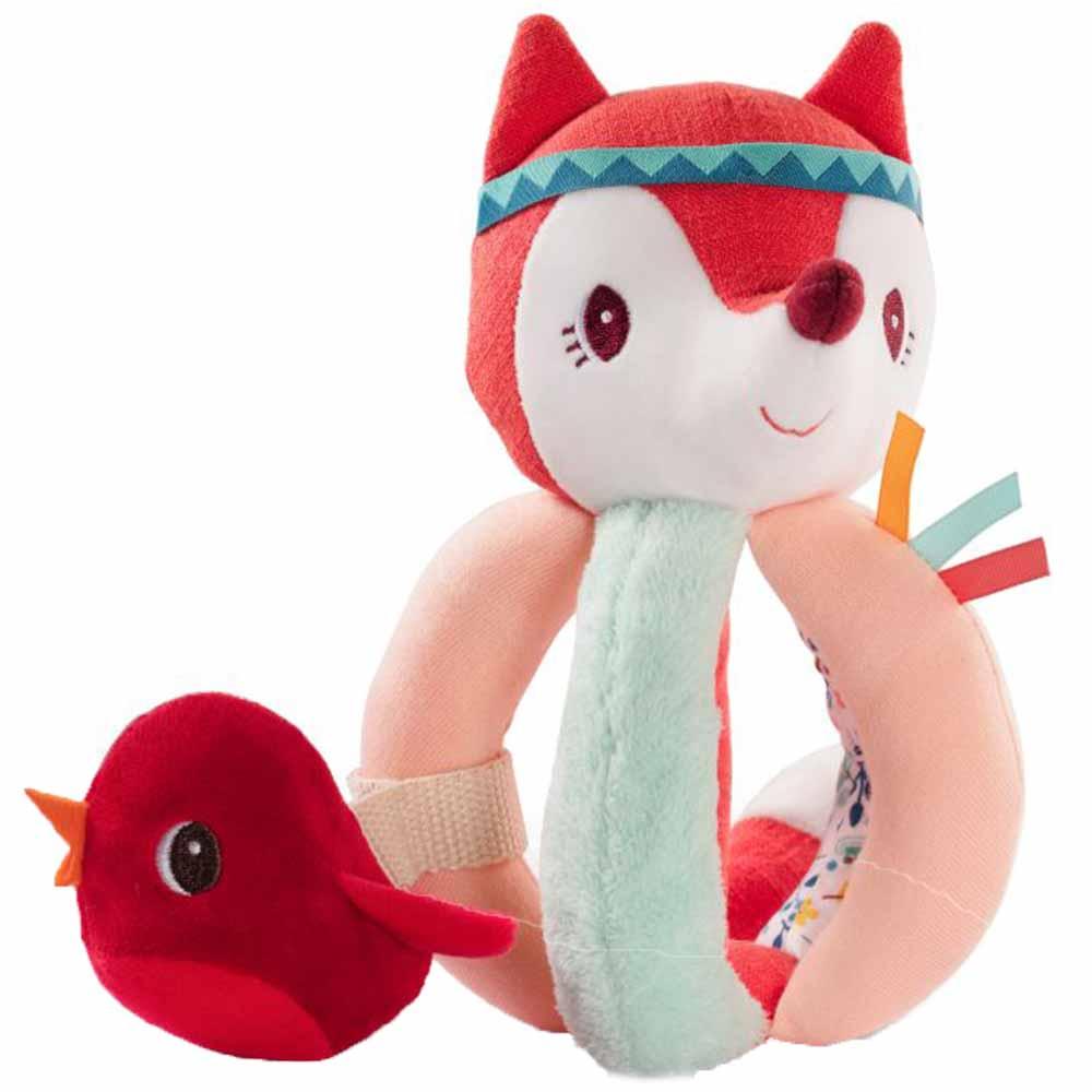 Lilliputiens - Брязкальце з ручками Лисичка Аліса, фото 1