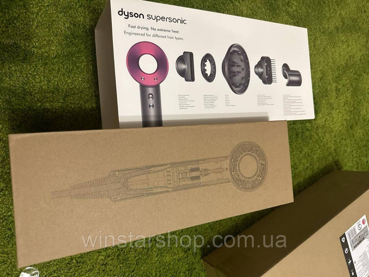 Фен-Стайлер Dyson Дайсон HD07 Supersonic Фуксия Новинка — Купить ...