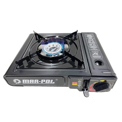 Плита туристична переносна Mar-Pol M90012 в кейсі [Оригінал] польська