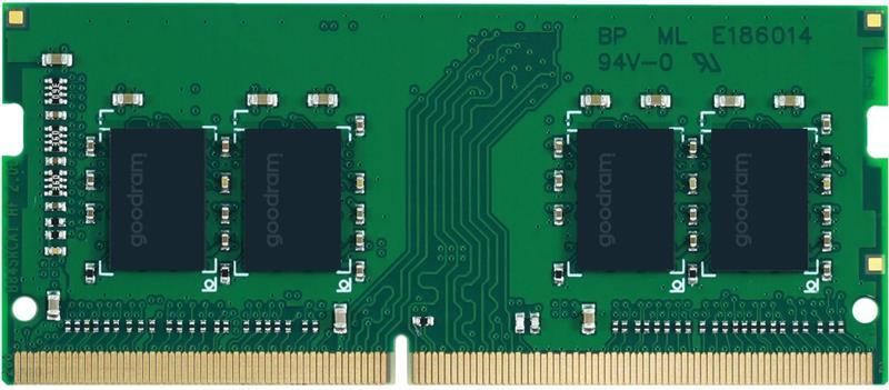 Оперативна пам'ять SO-DIMM 8GB/3200 DDR4 GOODRAM (GR3200S464L22S/8G)