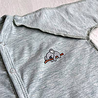 Чоловічок з шапочкою KOALA (зелений меланж), фото 3