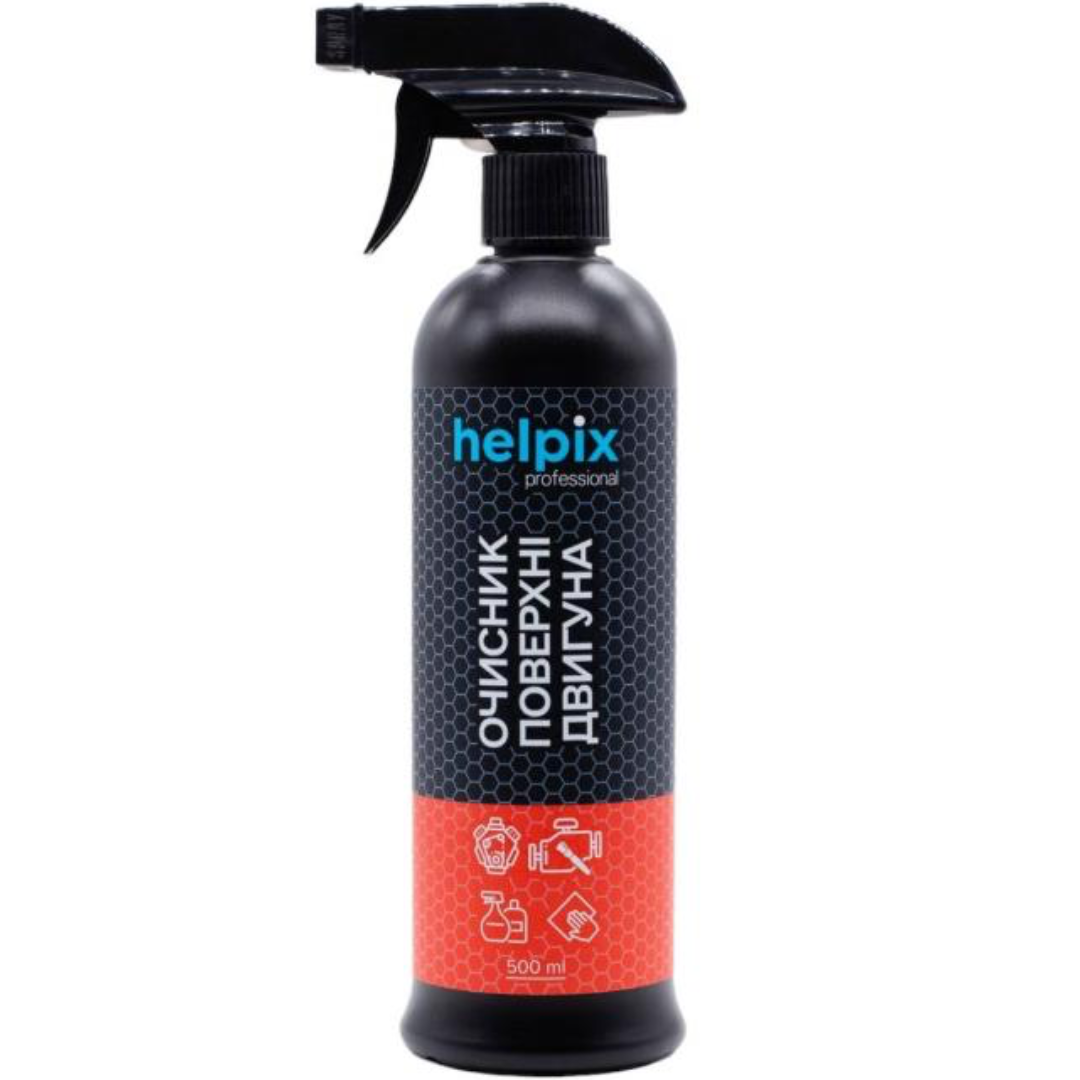 Очисник поверхні двигуна Helpix Professional, 500 мл, фото 1