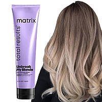 Восстанавливающий уход без смывания Matrix Total Results Unbreak My Blonde Reviving Leave-in Treatment, 150 мл