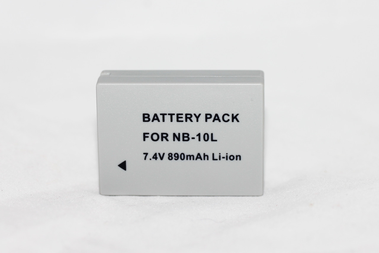 Акумулятор для фотоапаратів CANON - NB-10L - аналог 890 ma