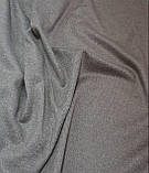 Трикотаж ангорка "градієнт" бежево-коричневий, фото 4