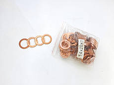 Мідні шайби 14х20х1 100 од.