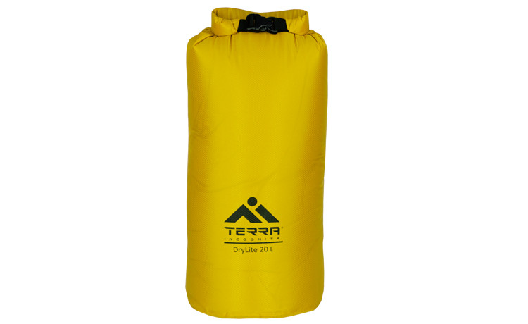Гермомішок туристичний DryLite (жовтий, 40л.)