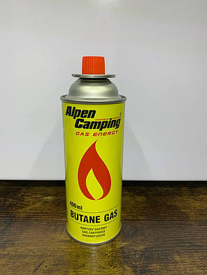 Газовий балон Alpen Cemping, фото 1
