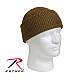 Шапка чоловіча вовняна Wool Watch Cap койот ROTCHO США, фото 3