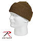 Шапка чоловіча вовняна Wool Watch Cap койот ROTCHO США, фото 6