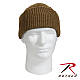 Шапка чоловіча вовняна Wool Watch Cap койот ROTCHO США, фото 5