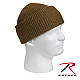 Шапка чоловіча вовняна Wool Watch Cap койот ROTCHO США, фото 7