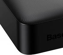 Зовнішній акумулятор (павербанк) Baseus Bipow Digital Display 20W 20000 mAh Black (PPDML-M01), фото 2