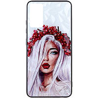 TPU+PC чехол Prisma Ladies для Samsung Galaxy S20 FE